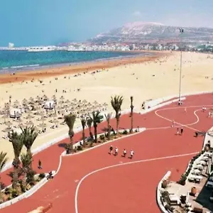 Apartment Deluxe Avec Piscine Privee, Agadir